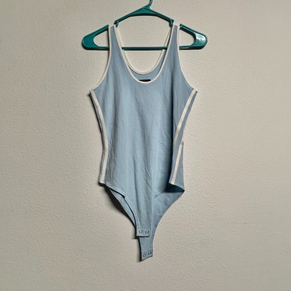 NWOT Wild Fable Baby Blue Tank One Piece Bodysuit